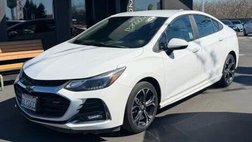 2019 Chevrolet Cruze LT