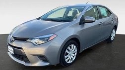 2015 Toyota Corolla LE Plus