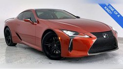 2022 Lexus LC 500 Base