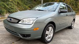 2006 Ford Focus ZX4 SES