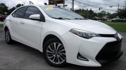 2017 Toyota Corolla XLE