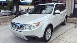 2013 Subaru Forester 2.5X Premium
