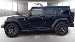2017 Jeep Wrangler Unlimited Willys Wheeler