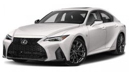 2023 Lexus IS 350 F SPORT