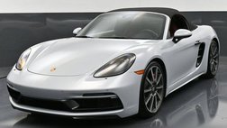 2023 Porsche 718 Boxster S