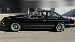 1983 BMW 6 Series 633CSi