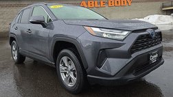 2023 Toyota RAV4 Hybrid LE