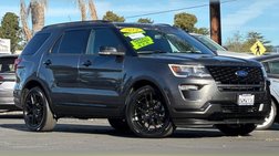 2019 Ford Explorer Sport