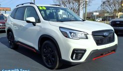 2020 Subaru Forester Sport