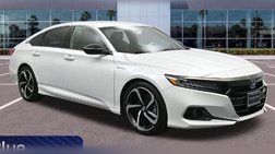 2022 Honda Accord Hybrid Sport