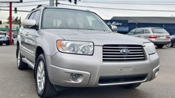2007 Subaru Forester 2.5 X Premium Package