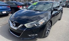 2017 Nissan Maxima Platinum