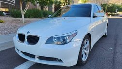 2005 BMW 5 Series 525i
