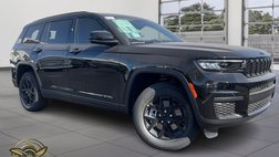 2025 Jeep Grand Cherokee L Laredo