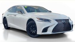 2018 Lexus LS 500 Base