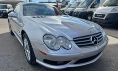2004 Mercedes-Benz SL-Class SL 500