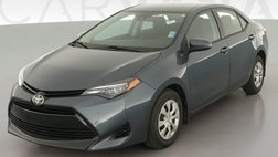 2017 Toyota Corolla LE Eco