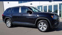 2018 Volkswagen Atlas V6 SE 4Motion