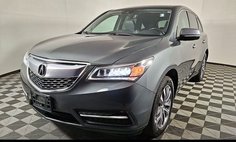 2016 Acura MDX Technology