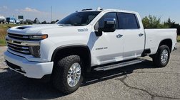 2022 Chevrolet Silverado 2500HD High Country