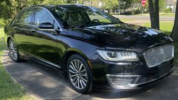 2019 Lincoln MKZ Base