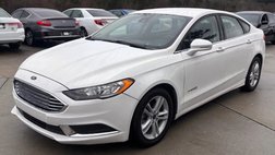 2017 Ford Fusion Hybrid SE