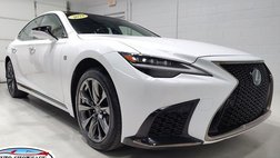 2022 Lexus LS 500 F SPORT