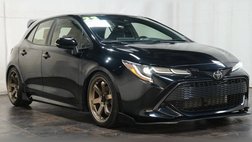 2022 Toyota Corolla Hatchback SE