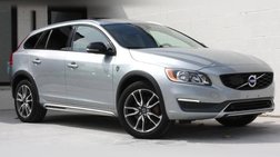 2015 Volvo V60 Cross Country T5