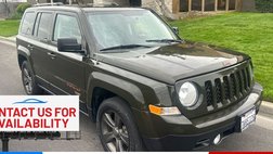 2017 Jeep Patriot Sport 75th Anniversary