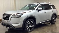 2023 Nissan Pathfinder Platinum