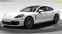 2022 Porsche Panamera Platinum Edition