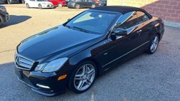 2012 Mercedes-Benz E-Class E 550