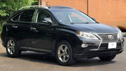 2013 Lexus RX 350 350