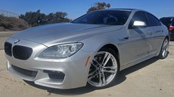 2014 BMW 6 Series 650i Gran Coupe