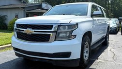2017 Chevrolet Suburban Shield Fleet