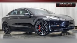 2020 Tesla Model 3 Performance