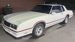 1986 Chevrolet Monte Carlo SS