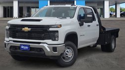 2025 Chevrolet Silverado 3500HD CC Work Truck