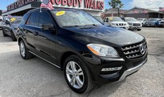 2015 Mercedes-Benz M-Class ML 350 4MATIC
