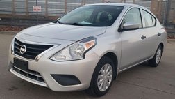 2019 Nissan Versa S Plus