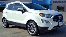 2021 Ford EcoSport Titanium