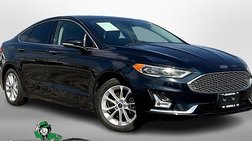 2020 Ford Fusion Energi Titanium