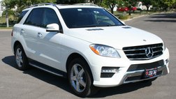 2013 Mercedes-Benz M-Class ML 550