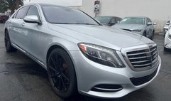 2016 Mercedes-Benz S-Class S 550