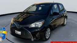 2015 Toyota Yaris LE