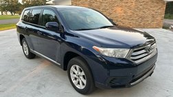 2013 Toyota Highlander SE