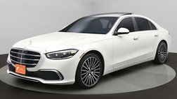 2021 Mercedes-Benz S-Class S 580 4MATIC