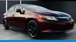 2012 Honda Civic LX