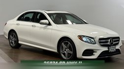 2017 Mercedes-Benz E-Class E 300 4MATIC